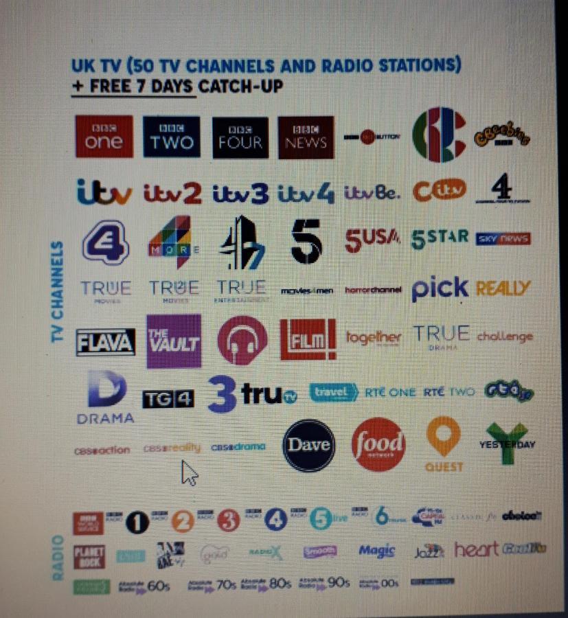 Calle Juzcar Uk Tv La Cala De Mijas Luaran gambar