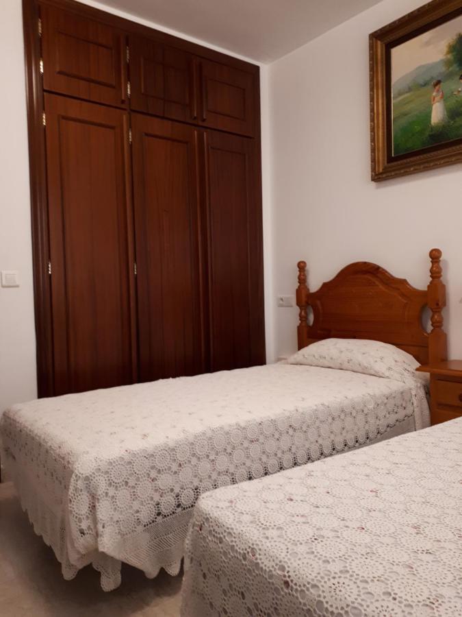 Calle Juzcar Uk Tv La Cala De Mijas Luaran gambar